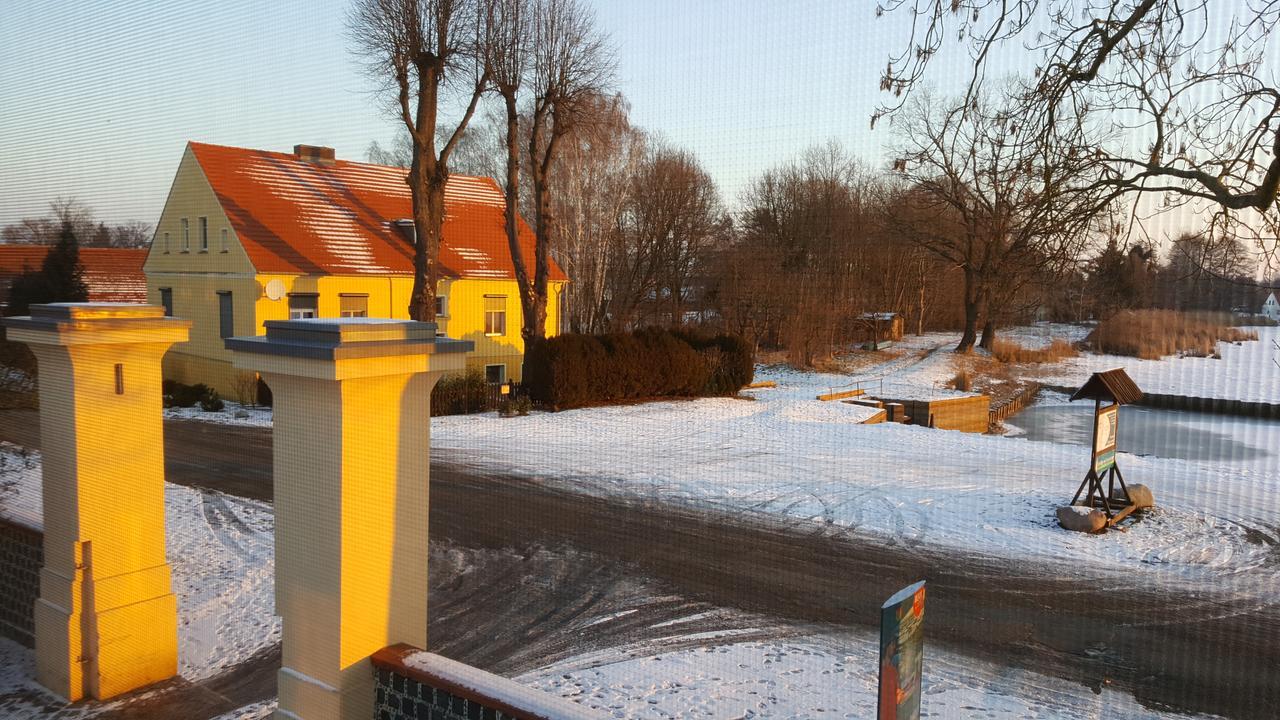 Gasthaus Schillebold Peitz Exteriör bild