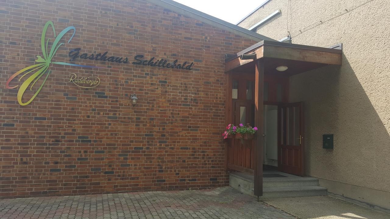 Gasthaus Schillebold Peitz Exteriör bild