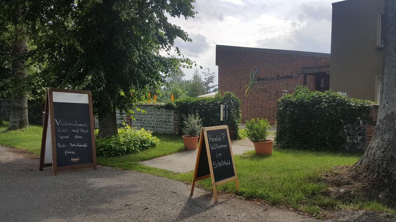 Gasthaus Schillebold Peitz Exteriör bild