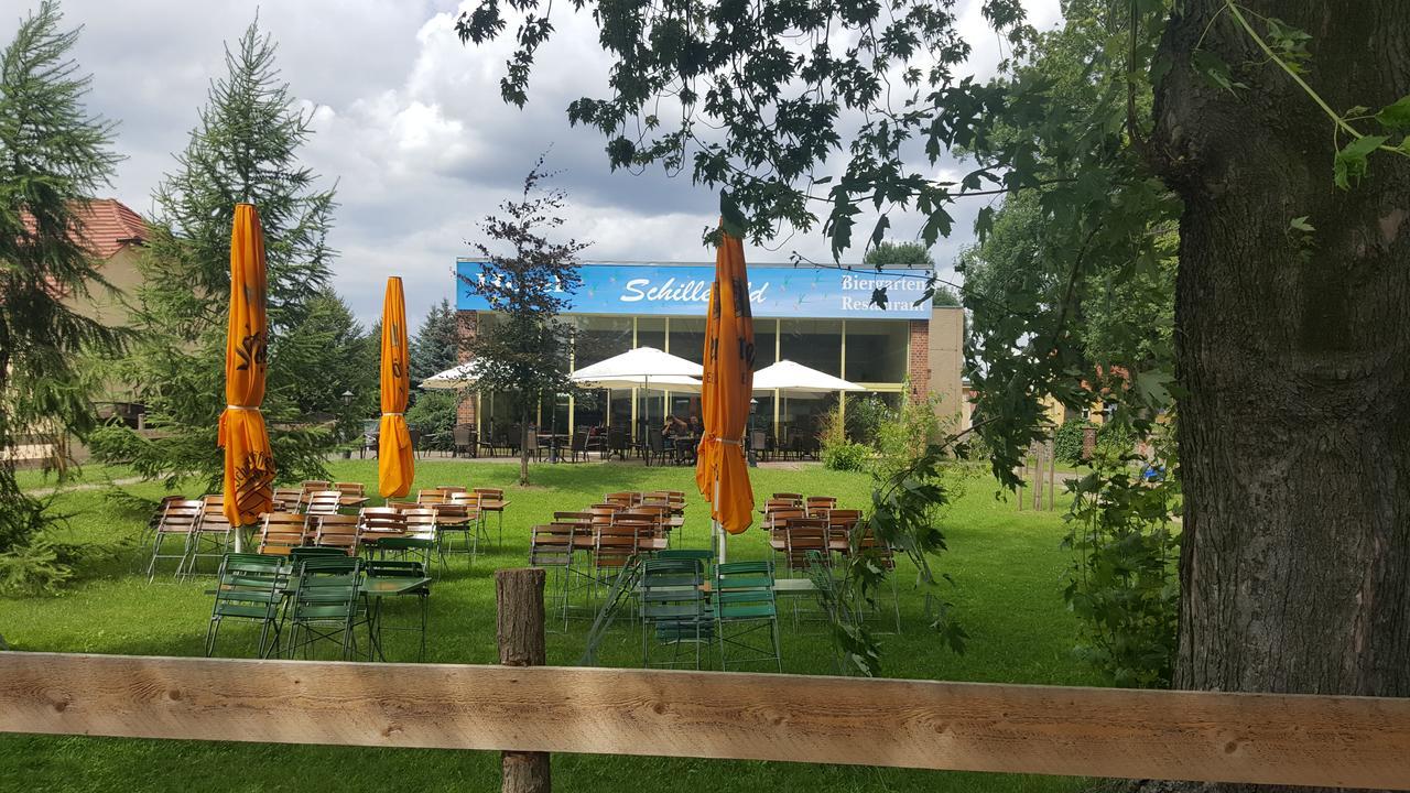 Gasthaus Schillebold Peitz Exteriör bild